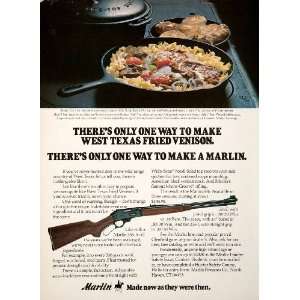 1978 Ad Marlin Rifle Firearms Safety Essay Contest Hunter Safety 