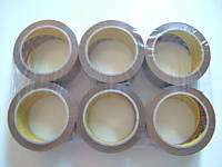 Brown Buff Packing Packing Tape Scotch 3M 30 Pack x 66m  