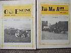   Gas Engine & Iron Men Album Magazines steam engines hit and miss