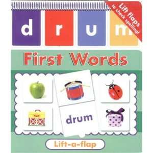  First Words (Lift A Flap) (9780785386247) Books