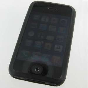   3G S, iPhone 3G Silicone Case with Circular Lines   Black Electronics