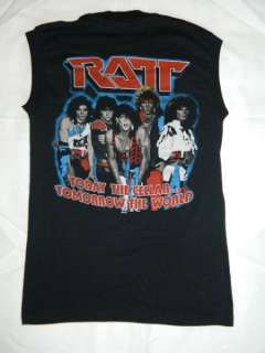 1984 RATT PATROL VTG OUT OF THE CELLAR TOUR T SHIRT OG  