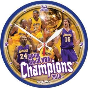  Wincraft Los Angeles Lakers 2010 NBA Finals Champions Player 