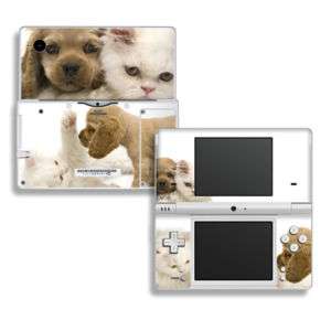 Nintendo DSi Skin Cover Case Decal Cat and Puppy Dog  