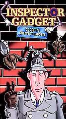 Inspector Gadget   Gadgets Greatest Gadgets VHS, 2000  