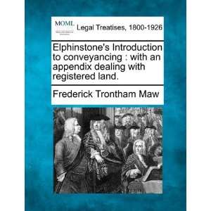  Elphinstones Introduction to conveyancing with an appendix 