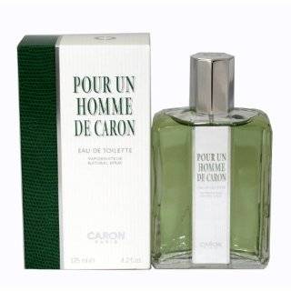 Pour Un Homme Cologne by Caron for Men. Eau De Toilette Spray 4.2 oz 