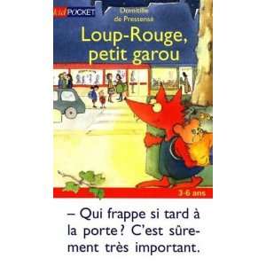 Loup Rouge, petit garou (9782266081177) Domitille de 