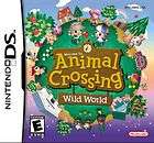 Nintendo DS Game   Animal Crossing Wild World Kids RPG Funny Adventure