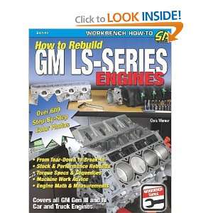  How to Rebuild GM LS Series Engines (S A Design 