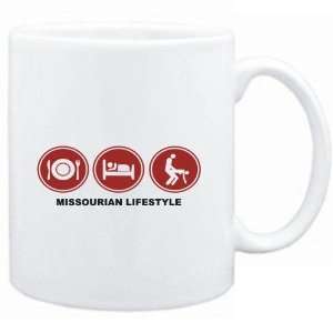  Mug White  Missourian LIFESTYLE  Usa States