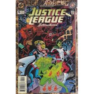  Justice League International Annual Number 5 (Else Worlds 