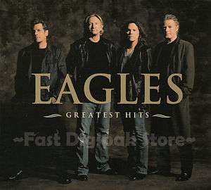 EAGLES. Greatest Hits 2011 [2CD Digipak edition] Same day shipping 
