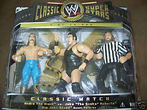 WWE Classic Superstars Classic Match Wrestlemania V  