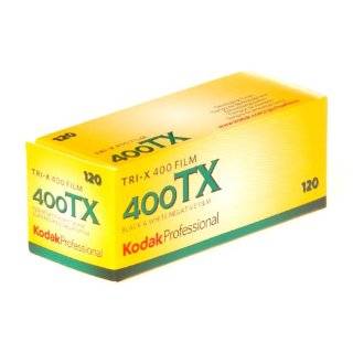 Kodak Tri X 400TX Professional ISO 400, 120mm, Black and White Film