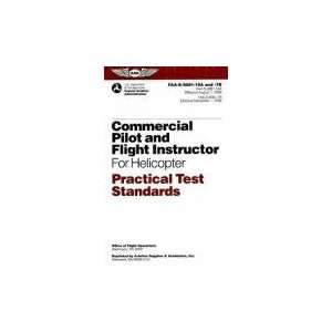 Commercial Pilot and Flight Instructor for Helicopter Practical Test 