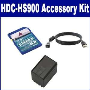  Panasonic HDC HS900 Camcorder Accessory Kit includes 