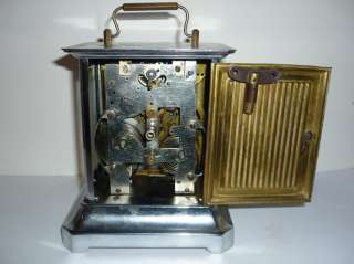 Antique Junghans Music Alarm Clock 1930`s Germany  