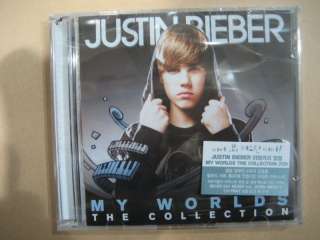 Justin Bieber / My Worlds   The Collection 2 CD NEW  