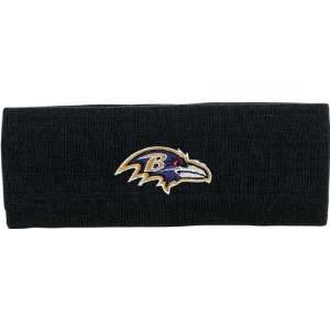 Baltimore Ravens Basic Logo Cold Weather Knit Headband:  