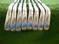 TAYLORMADE RAC TP COMBO IRONS 3 PW IRONS DYNAMIC GOLD S300 STIFF GOOD 