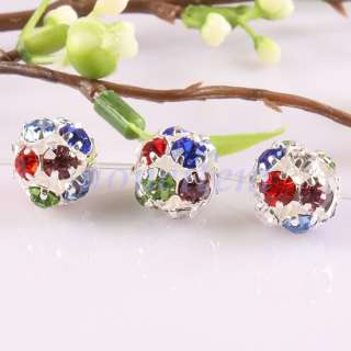 Czech Crystal Transformers Ball Spacer Beads Findings  