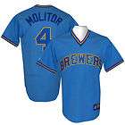 brewers throwback jersey  