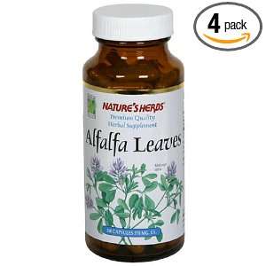  Twinlab Natures Herbs Alfalfa Leaves 370mg, 100 Capsules 