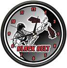 BLACK BELT Wall Clock karate tae kwon do judo gift