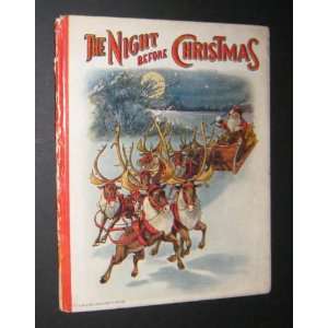  The Night Before Christmas Clement C. Moore Books