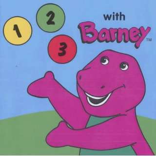  Barney Concept Board Book 123 (9780434806072): Books