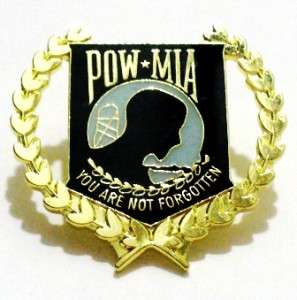 Wholesale Lot 12 POW MIA Military Hat Lapel Pin TG4952  