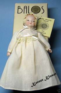 Collectible Julie Balos Dollcrafter Classics Doll   Excellent in Box 