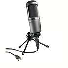   technica at2020 usb cardiod condenser microphone perfect for home