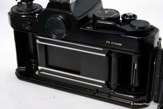 Nikon FE camera body Black manual focus film SLR  