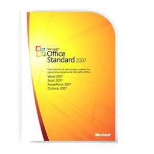 Microsoft Office Standard 2007 *SPANISH* Upgrade  