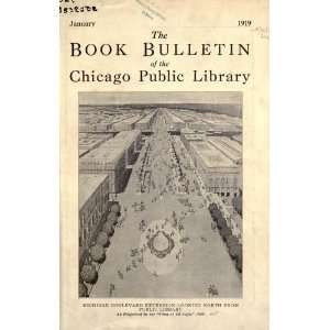  Book Bulletin Chicago Public Library Books
