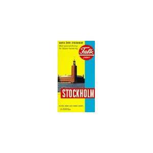 Stockholm (Falk Plan) (Swedish Edition) (9783884452455 