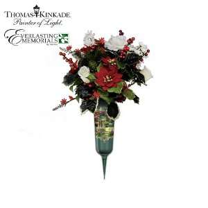  Thomas Kinkade Memorial Bouquet Collection: Seasonal Silk Flower 