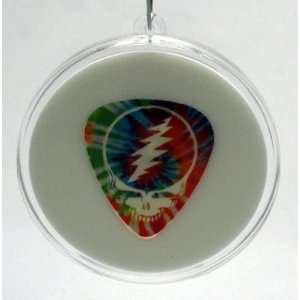 Grateful Dead Steal Your Face Dunlop Guitar Pick #3 With MADE IN USA 