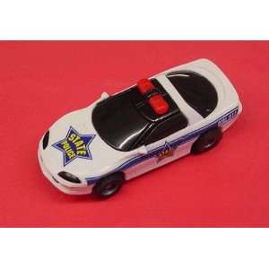    Tyco   Camaro Police Car White/Black (Slot Cars) Toys & Games