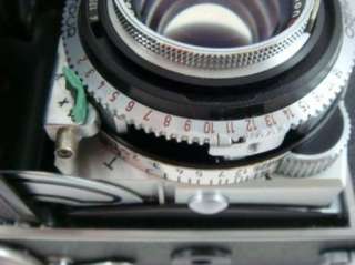 1955 Kodak Retina IIIIc Xenon 50mm Lens With Case  