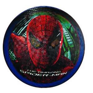   Sports Marvel Spider Man 5 Rubber Playground Ball: Toys & Games