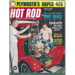  HOT ROD 1963 LOT # 1, 4.5 VG + Other Books