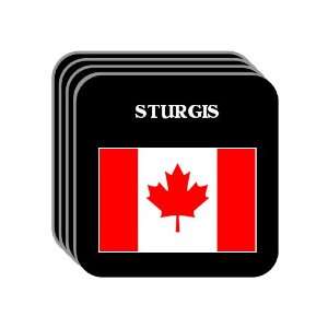  Canada   STURGIS Set of 4 Mini Mousepad Coasters 