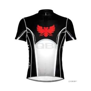 Primal Wear Baron Jersey Black/White/Red; SM  Sports 