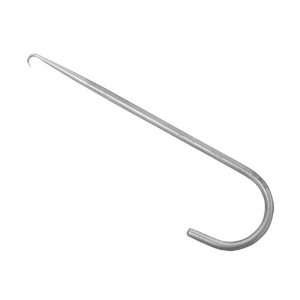 Freeman Skin Hook, Single Sharp, 4 (102 mm) length, 5mm Hook