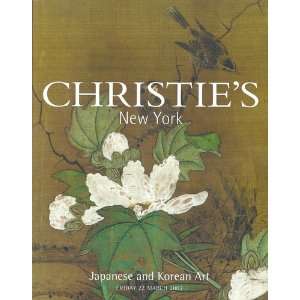  Christies New York Japanese and Korean Art 1030 March 