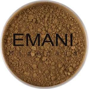  Emani Crushed Mineral Foundation. 1027 Coffee Bean Beauty