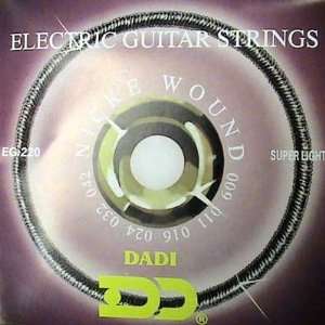  Electric Guitar Strings (Super Light Gauge) Musical Instruments